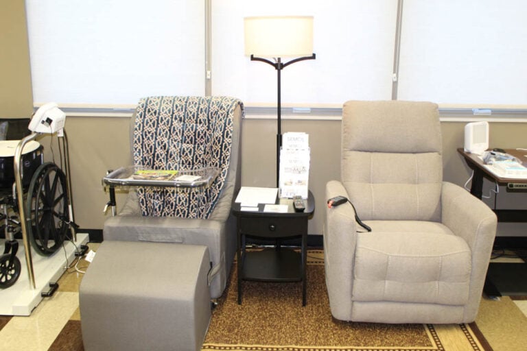 Assistive Technology lounge chairs